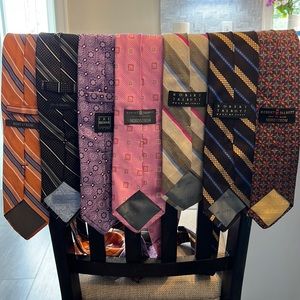 Bundle of Mens Ties (Robert Talbott)